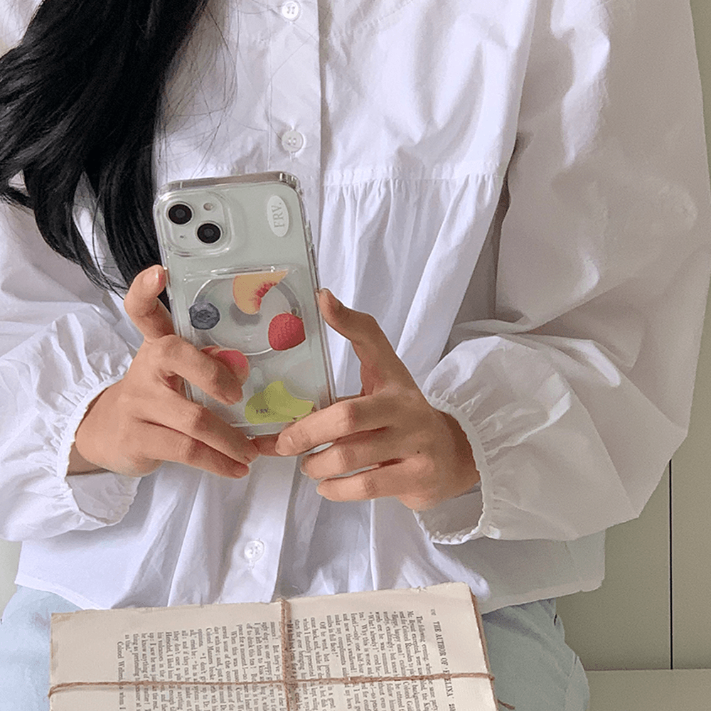 프리브 후르츠 맥세이프 카드홀더