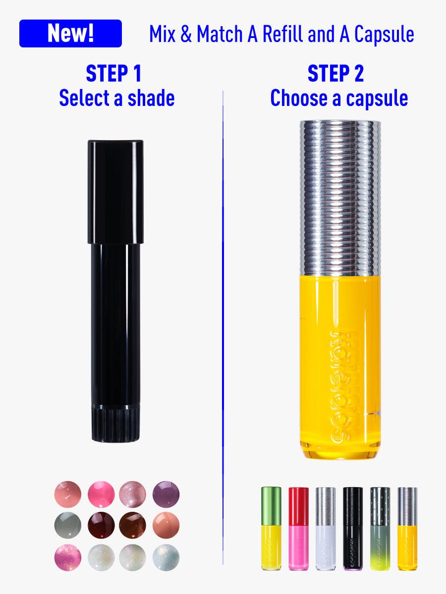 Pixel Storm & Capsule