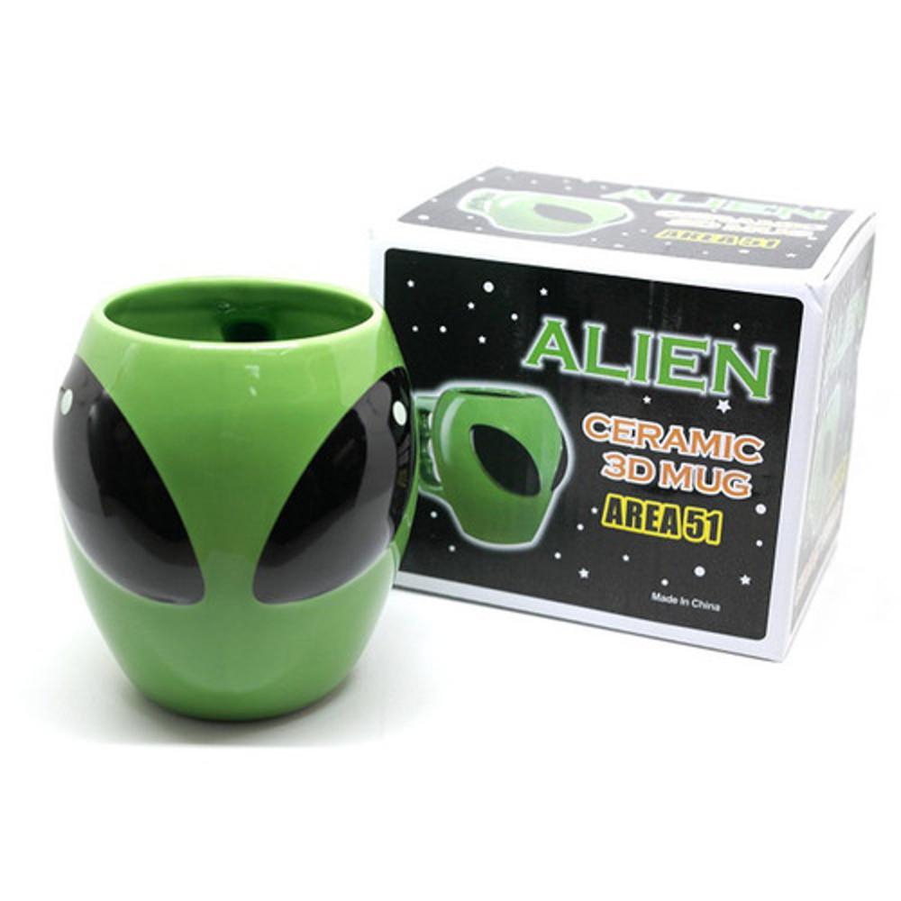 The Alien Mug Cup 외계인 머그잔 사차원 커플 감성