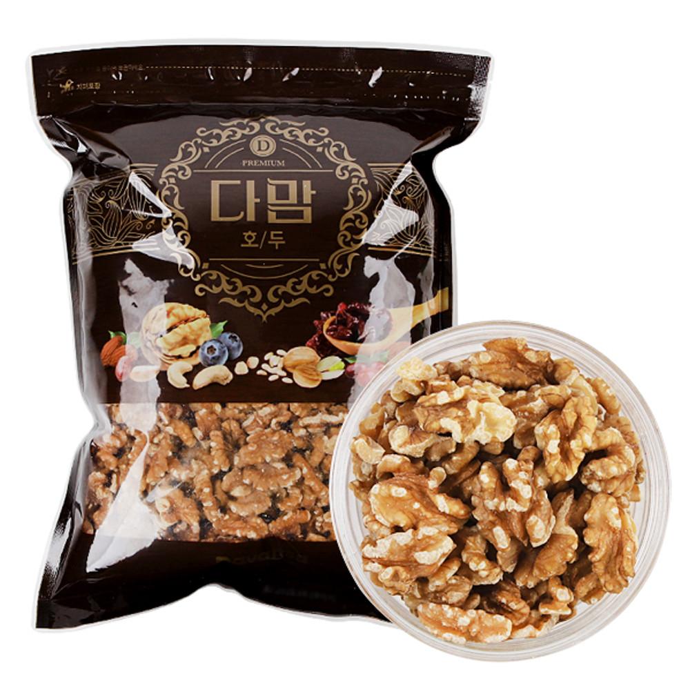 다맘 23년도산 켈리포니아 햇 호두 1kg