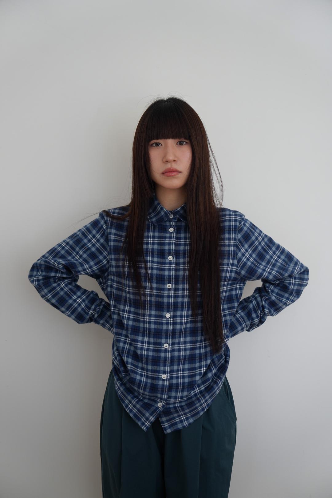 FLANNEL SOFT SHIRTS - BLUE
