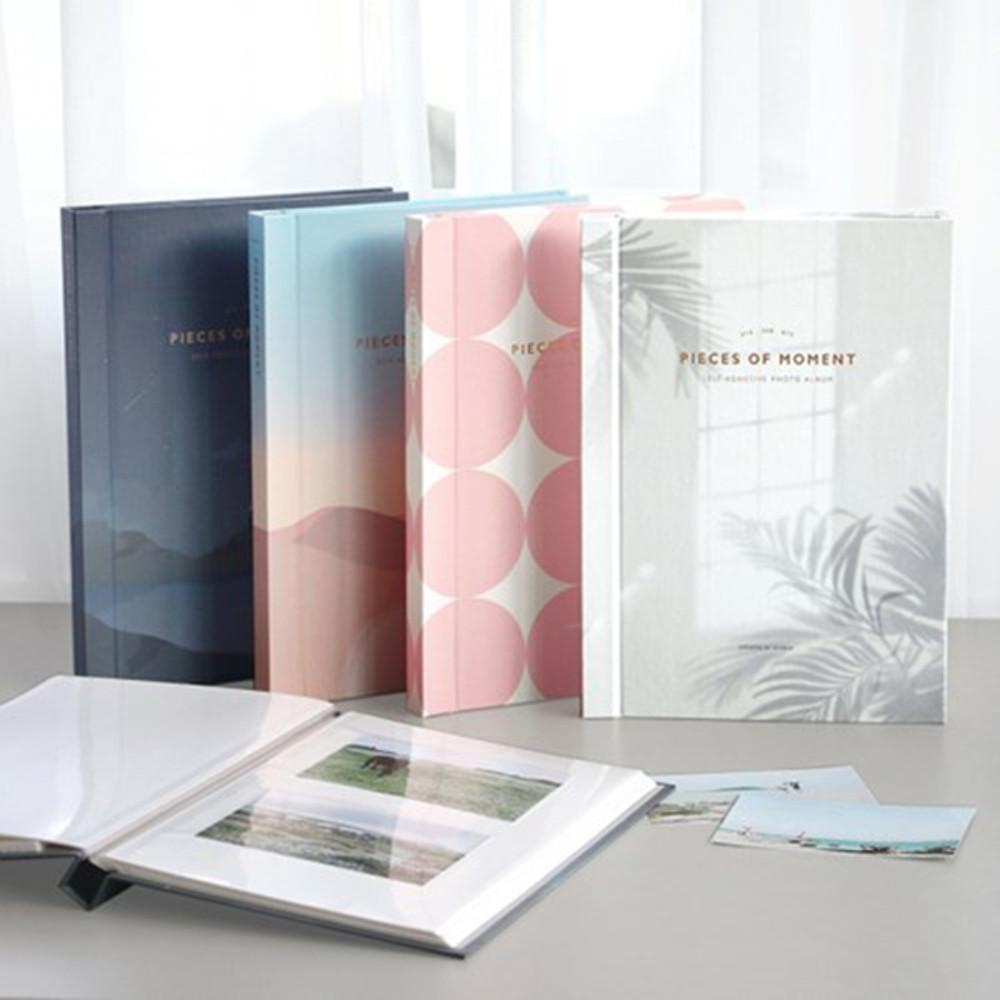 아이코닉 스티키앨범 화이트 내지 (접착식 초음파 아기 사진 보관 포토북 웨딩 앨범)