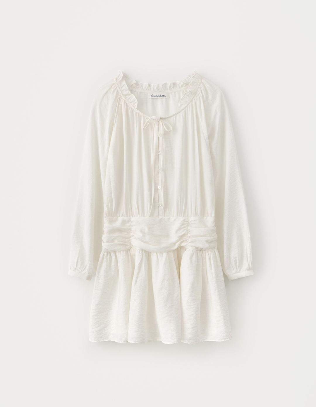 [Preview] Della Mini Dress - Ivory