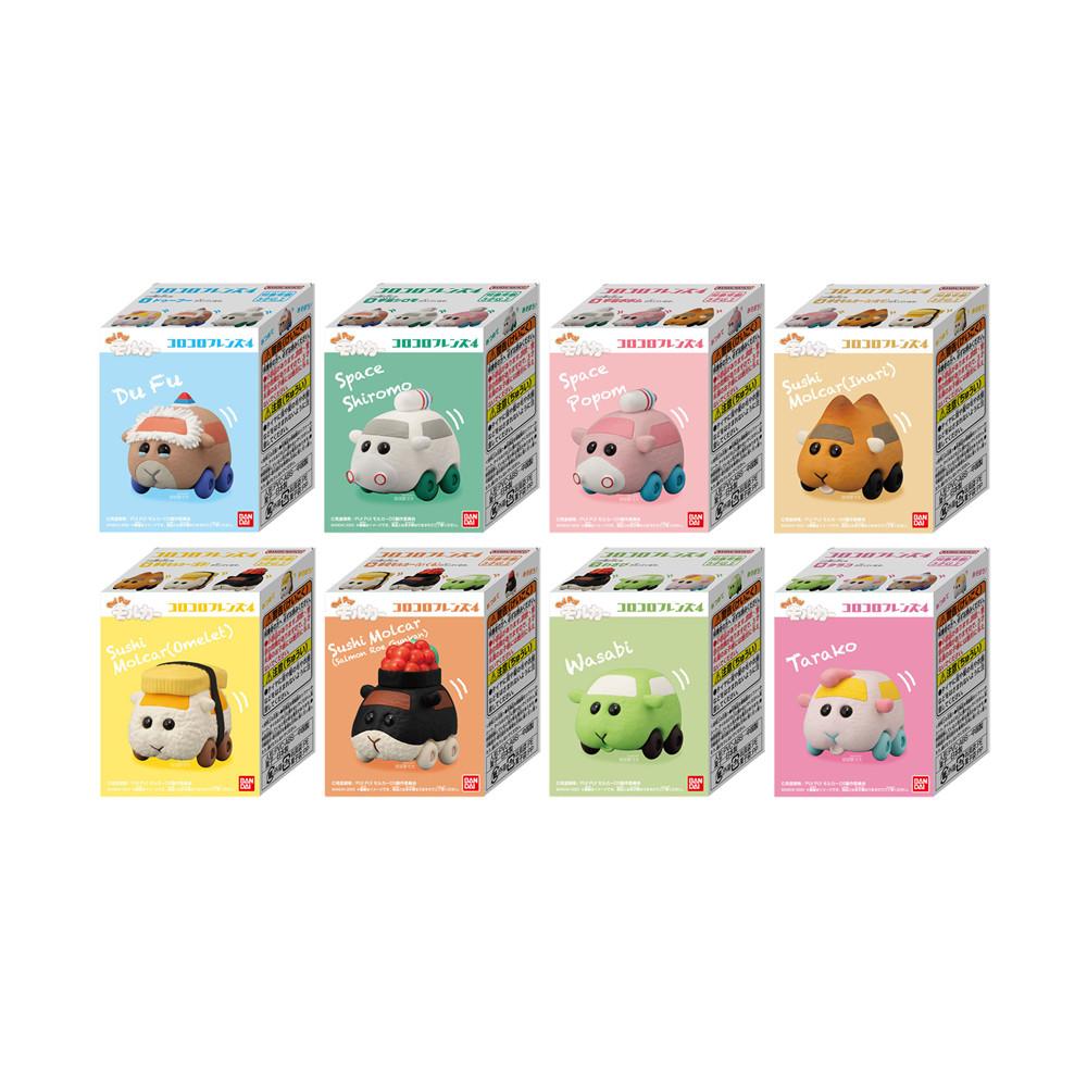 뿌이뿌이 모루카。코로코로 프렌즈 소프비 피규어 4탄