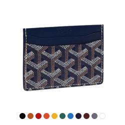 밀뉴 고야드 카드지갑 생쉴피스 블랙 블랙탄 스페셜컬러 STSULPPMLTY09CL09X