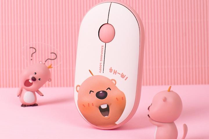 잔망루피 무선 멀티페어링 블루투스 마우스