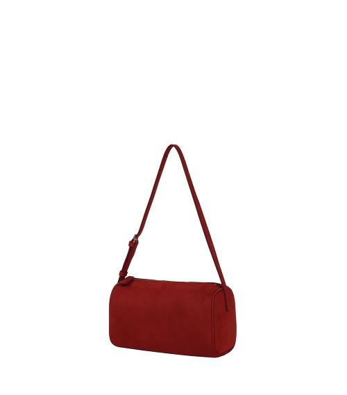 Classic Mini Bag Suede Vintage Red