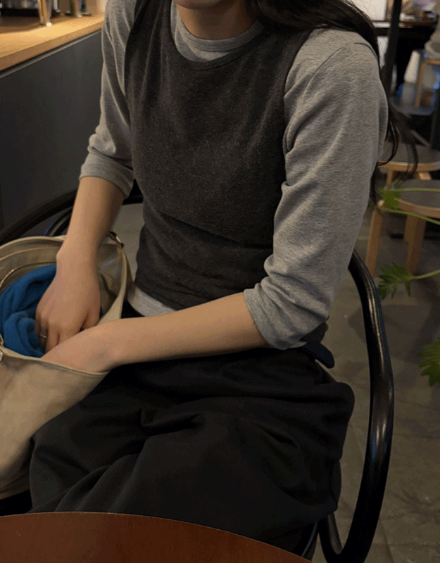 어튜트 당일/단독/스판 웜 민소매(4c)