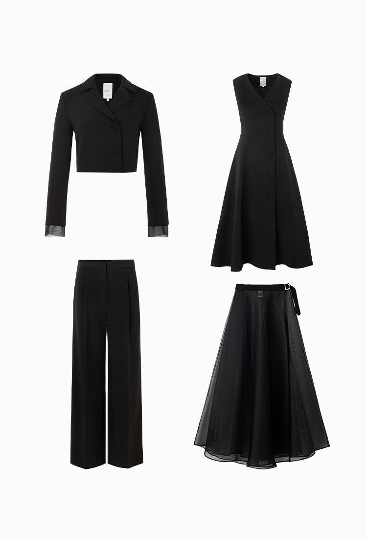 Lucia Set-up Set (Black)