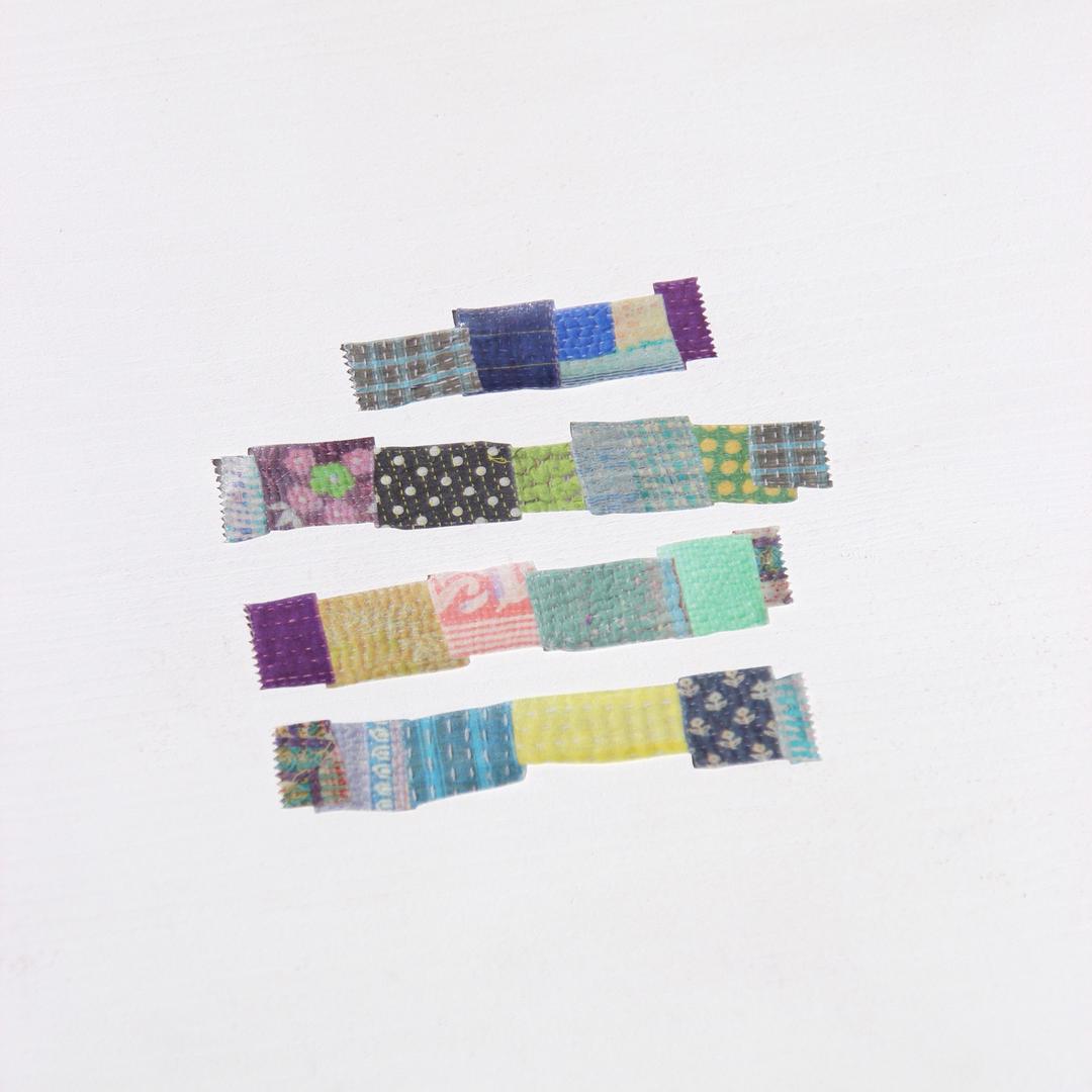 Swatch Die-cut Masking Tape [Kantha Quilt]