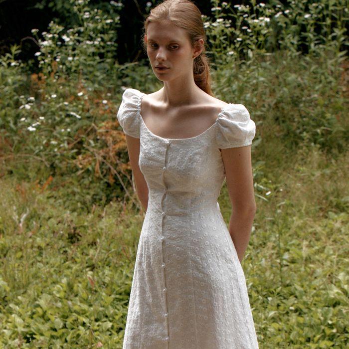 Daisy Puff Sleeve Dress
