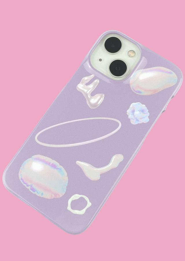 (StuPhy❋) PURPLE UNIVERSE CASE