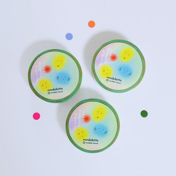 Firefly masking tape