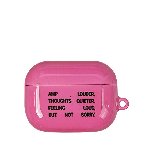 Amp Louder Airpods/Buds case(Airpods/Airpods pro/Buds3)