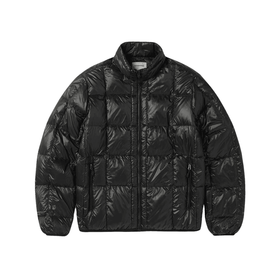 Thisisneverthat Pertex Light Down Jacket Black