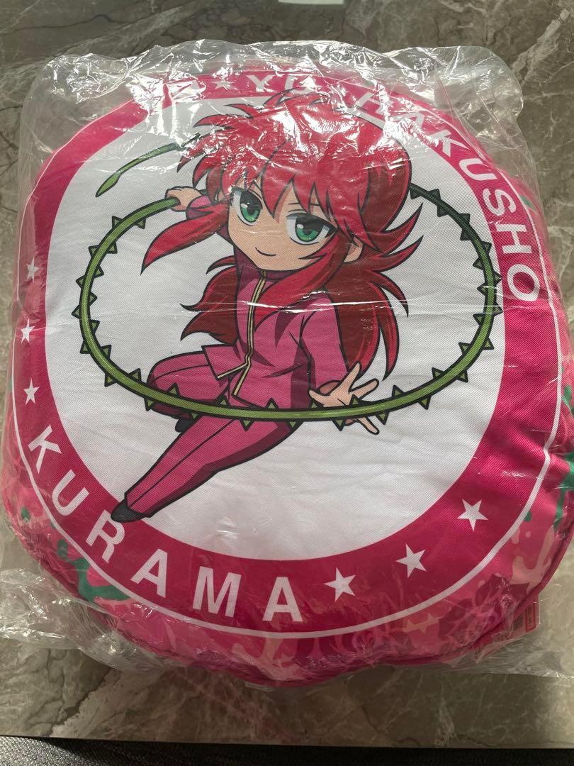 幽遊白書　蔵馬　クッション