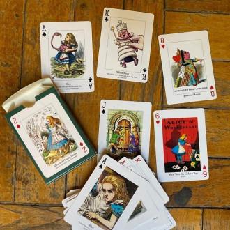 Jeu de cartes Alice au pays des Merveilles
