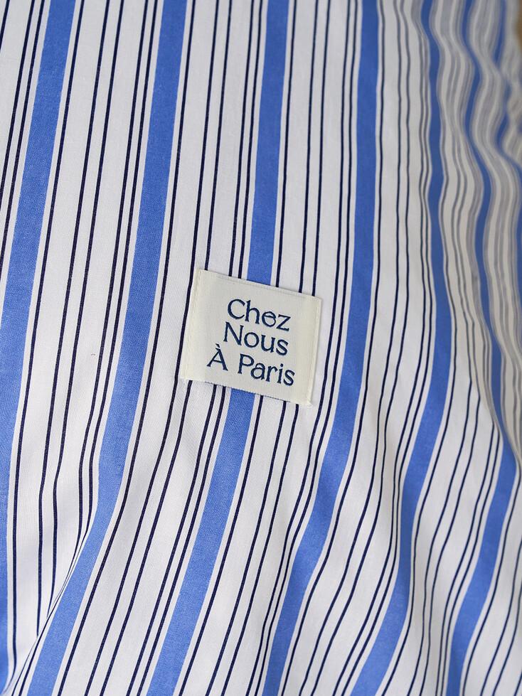 파리 블루 차렵이불 - K (220X240)