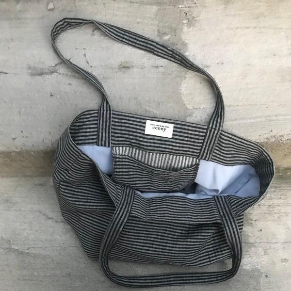 (2st 11/28~ 순차출고)wideband bag - Big grayish Piglet