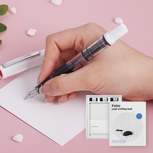 트위스비 만년필 에코 스타터 세트 EF촉