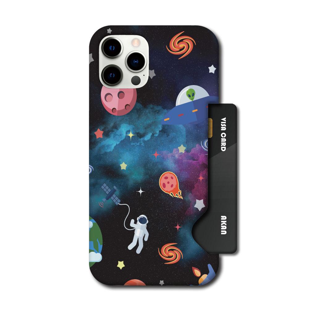 우주비행 인서트케이스 아이폰14/13/12/11/미니/프로/맥스