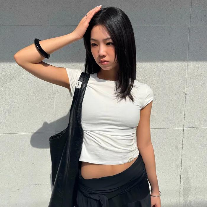 [2차] G SLIM TEE (WHITE)