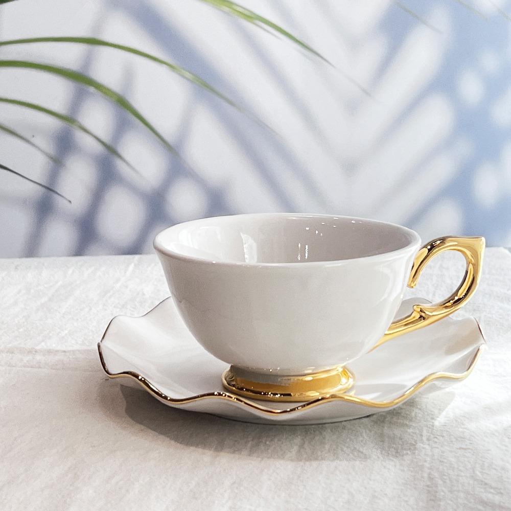 골드 보니 찻잔