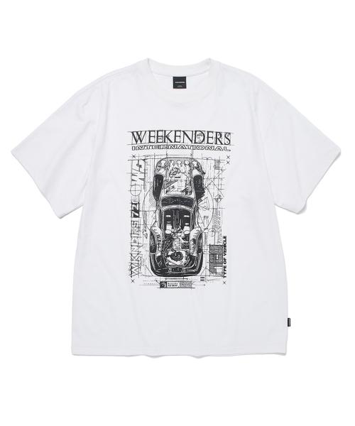 BLUEPRINT T-SHIRT (WHITE)