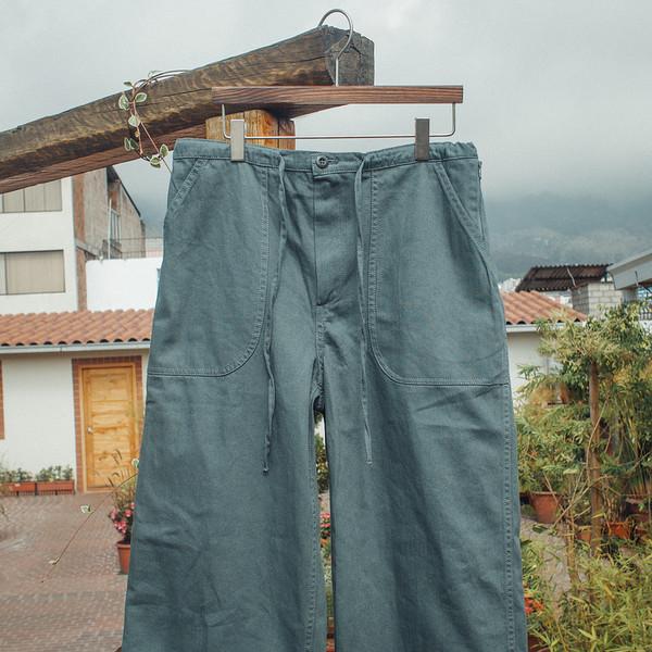 [롯지] 고고팬츠 2세대 페퍼민트 그린 (남녀공용)