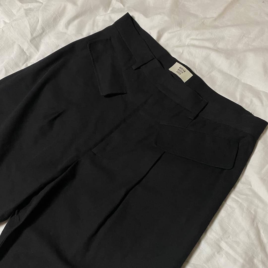 마리암 나시르 자데 잼 트라우져 팬츠 슬랙스 트라우저 포켓 | 후루츠패밀리