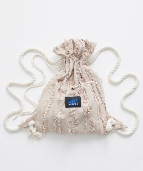 방랑자 가방 베이지