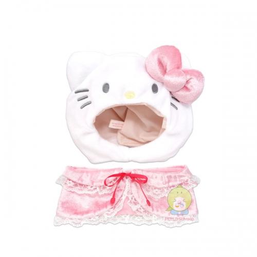 10cm 인형호환 플러시 코스튜머 NEW 헬로키티 S사이즈