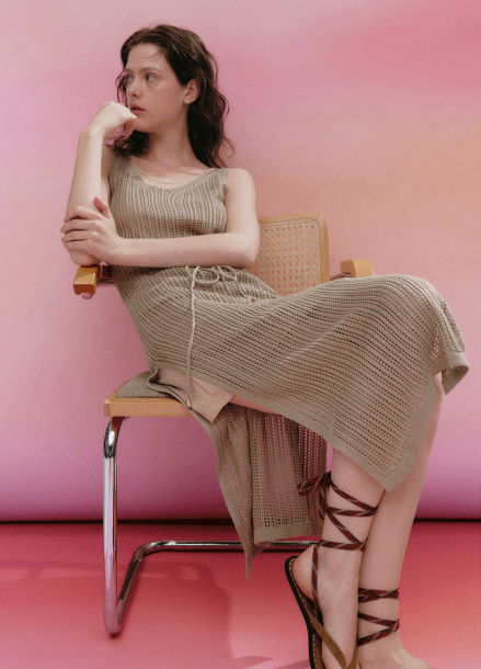 썸머 니트 원피스