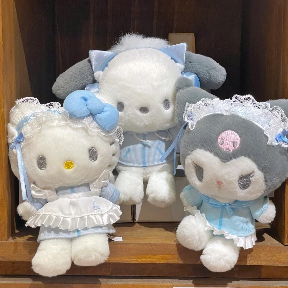 [다올상점] 산리오 미즈이로 시리즈 마스코트 키링 4종 : 다올상점