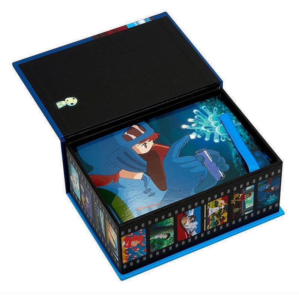 [공식정품] 지브리 스튜디오 애니메이션 1984-2014 엽서세트/인테리어 소품 [미국판 100장].