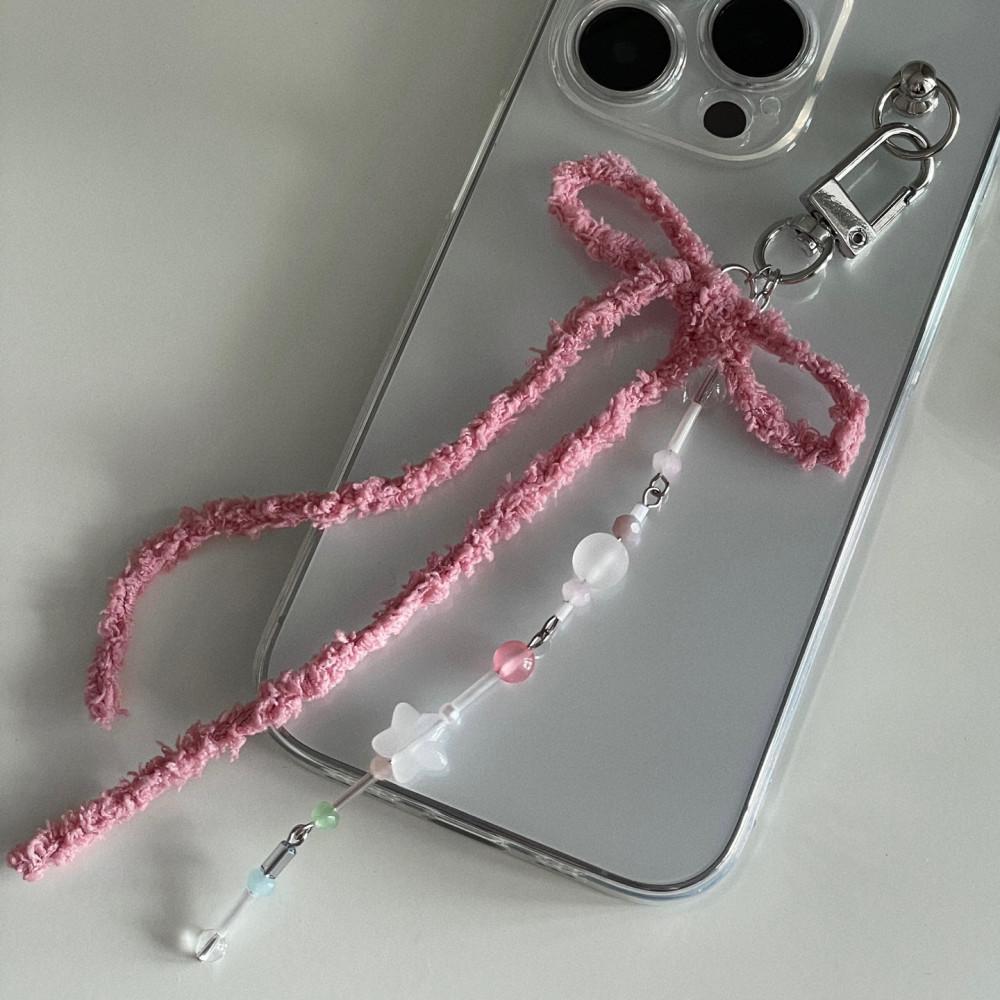 플러피 리본 키링