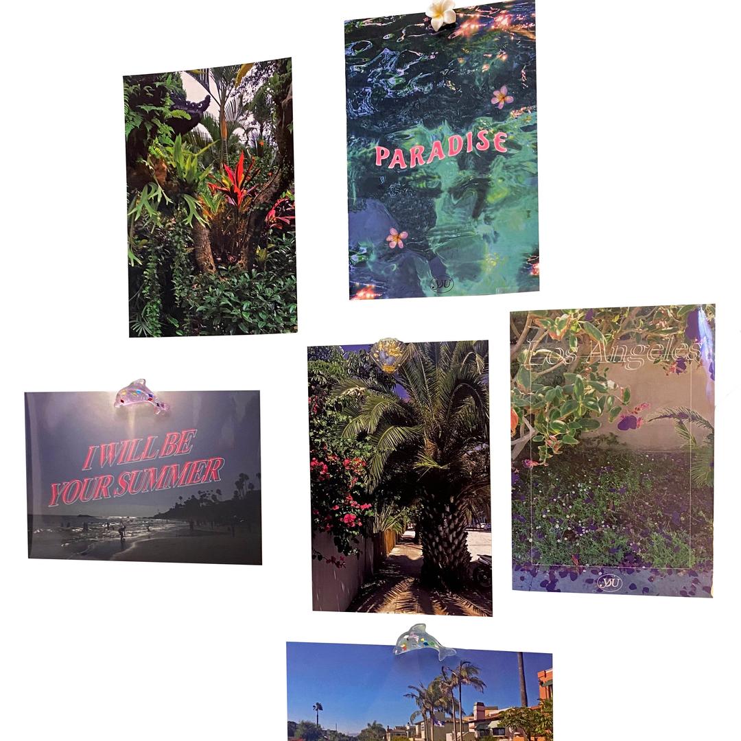 Los Angeles Dreaming Photo Card