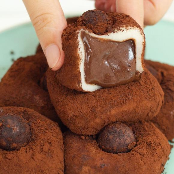 초코볼찹쌀떡 8개입 개별포장