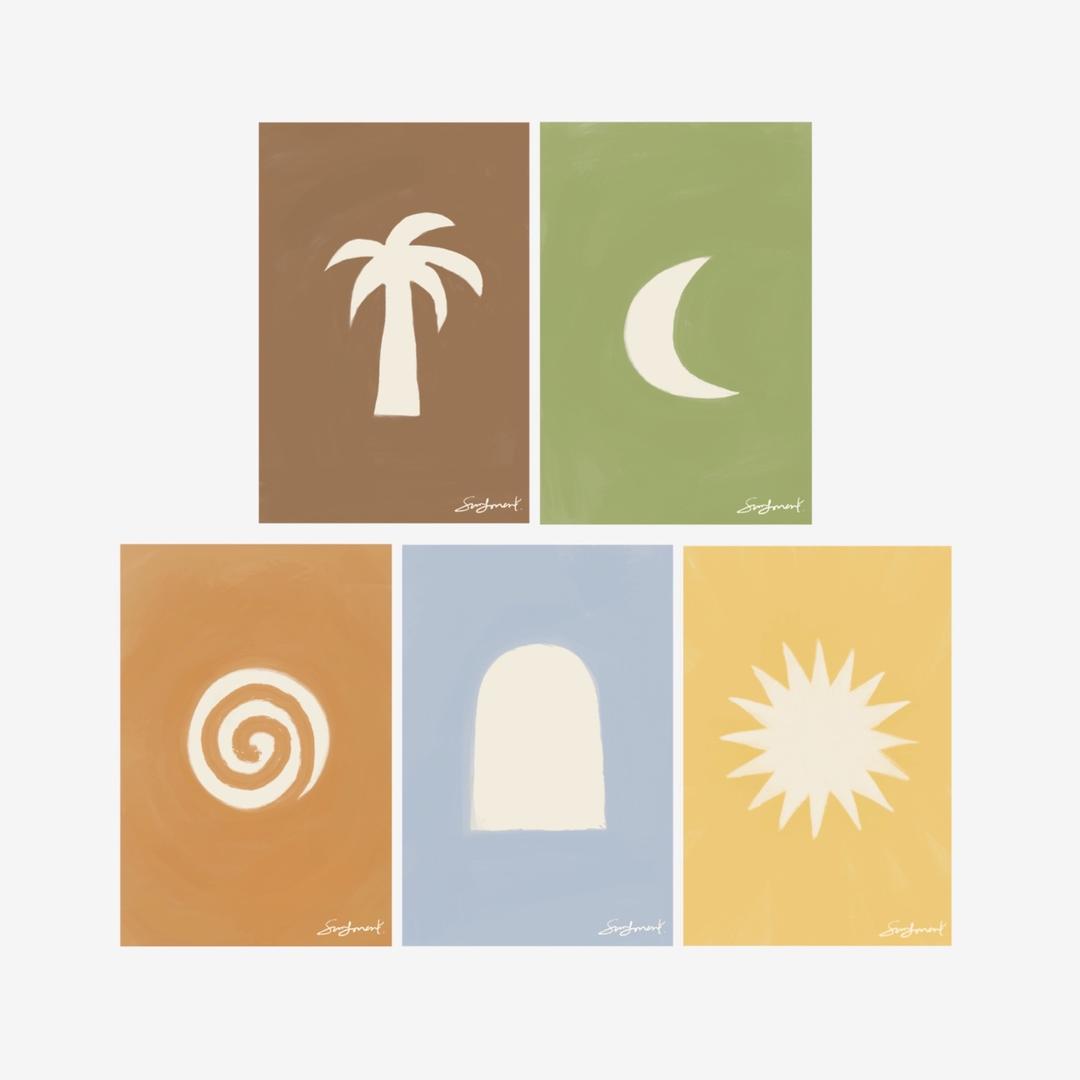 RESORT POSTCARD (ver.5)