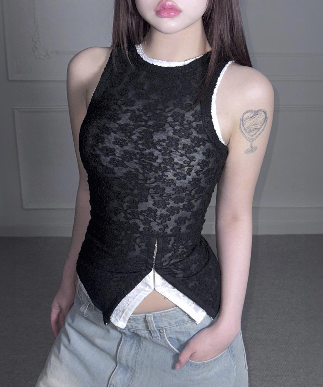 Petit Hook Sleeveless (2colors)