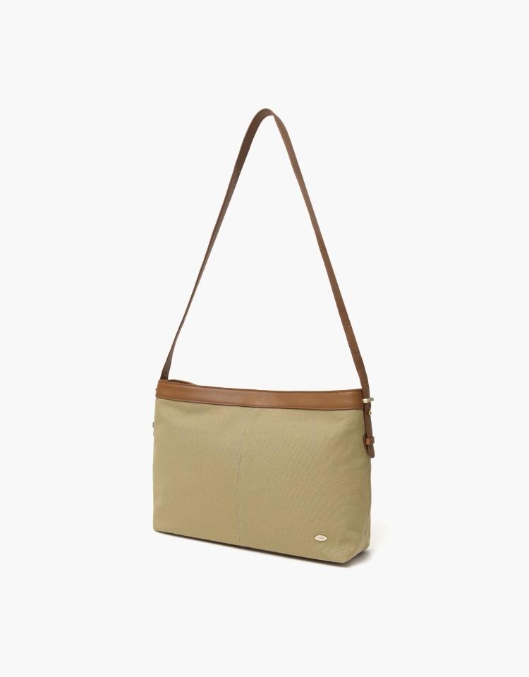 aube bag - beige (L)