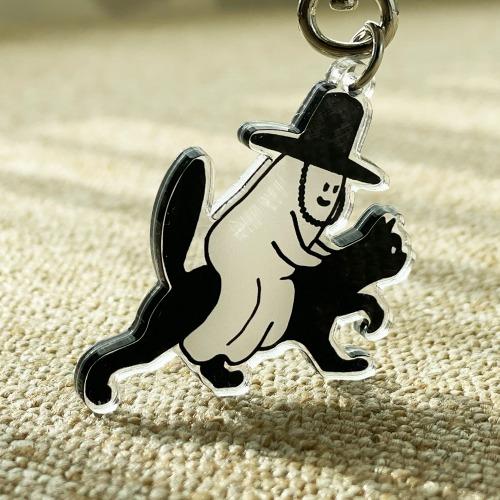 [키링] 냥행어사