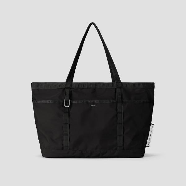 스테이시 데이트립 라이트 쇼퍼 라지 블랙