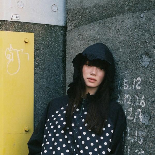 DOT RAGLAN WINDBREAKER_BLACK