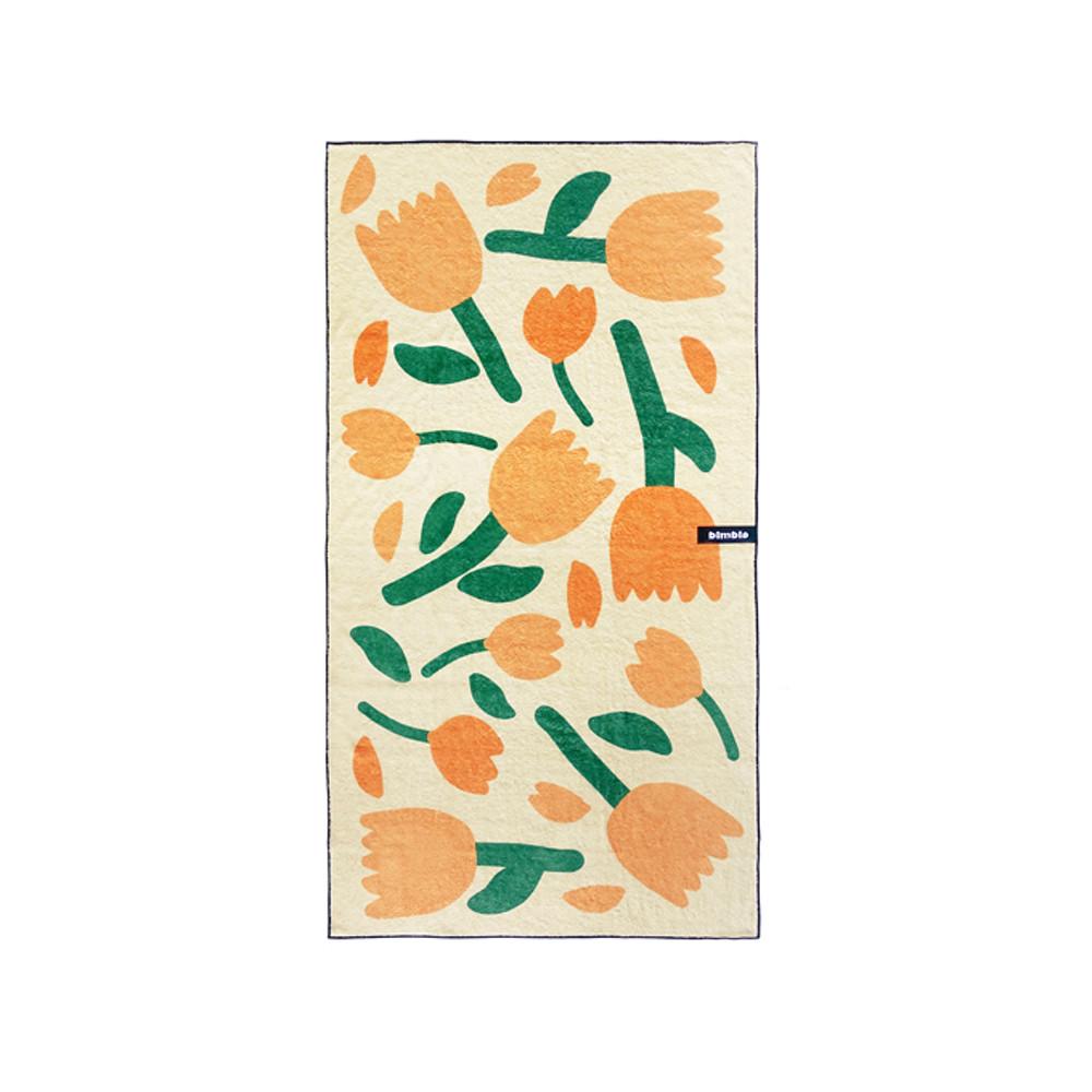 빔블 멀티 비치타월 M 75X140 튤립