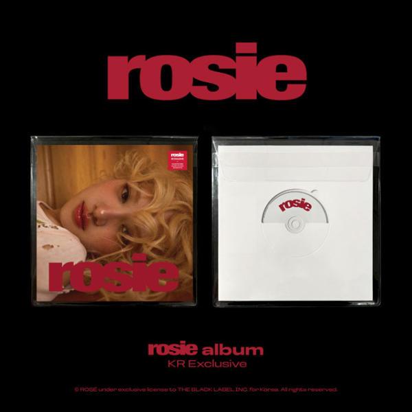 ROSE 로제  - 1st studio album  rosie   KR EXCLUSIVE + JEWEL   2종 세트