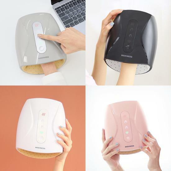 메디니스 릴랙스 핸드 온열 무선 안마기 (MD-2000 색상 4종)