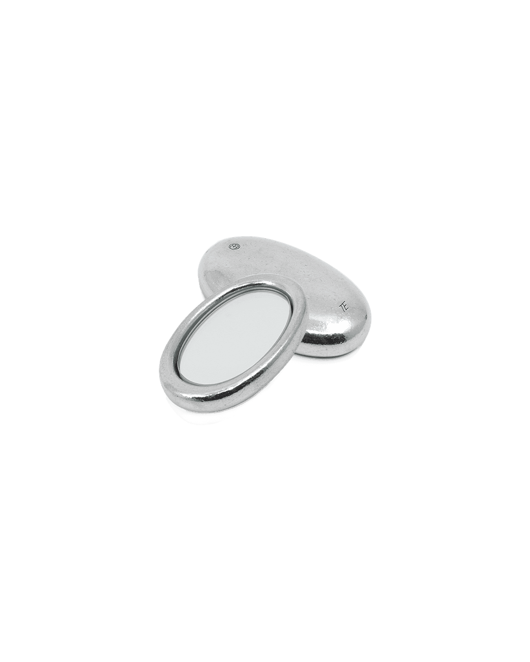 Plumpy Oval Mirror