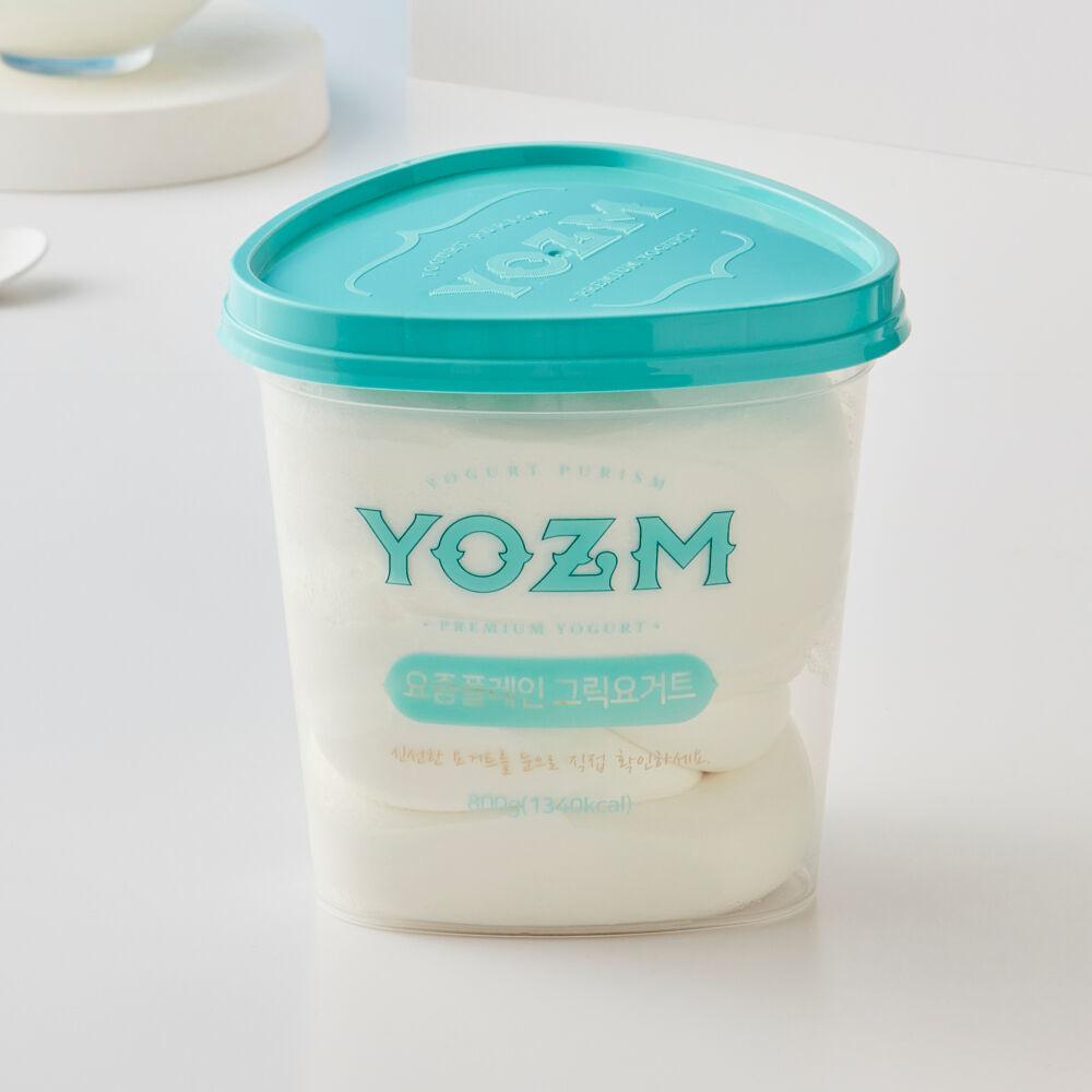 플레인 그릭요거트 800g