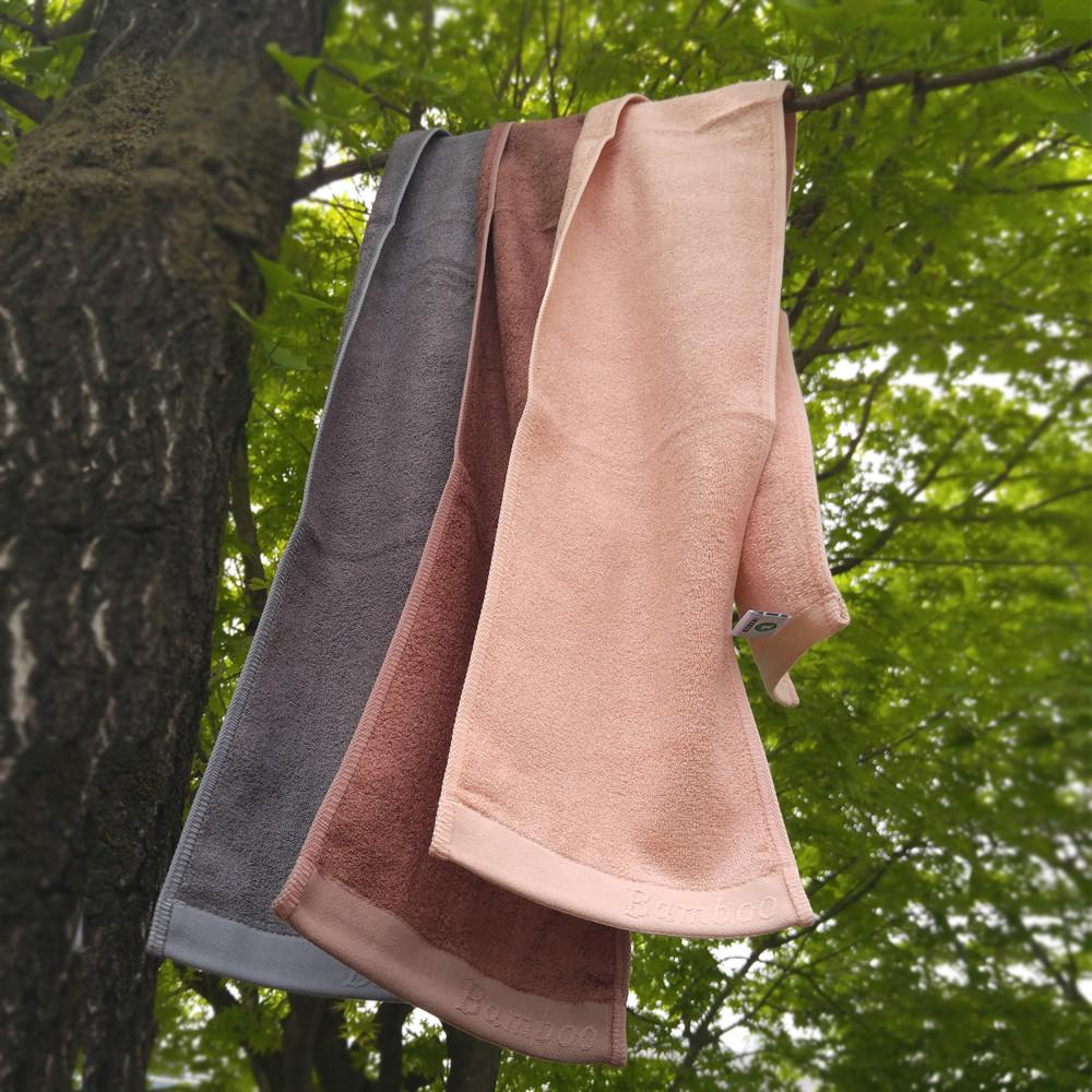 3장세트 먼지없는 프리미엄 뱀부 스포츠타올 스포츠수건 스포츠타월